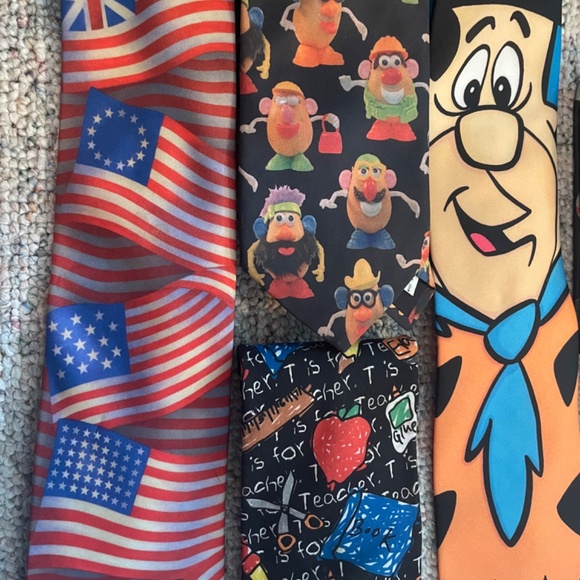 Fun theme ties - Picture 5 of 5